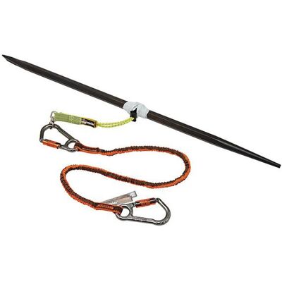 Ergodyne Portaherramientas 3118F - Soporte de herramientas - Poliéster duradero, Absorción de impactos, Mosquetón de seguridad Ergodyne Portaherramientas 3118F - Soporte de herramientas - Poliéster duradero, Absorción de impactos, Mosquetón de seguridad