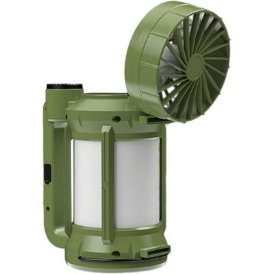 OEM Linterna Led Para Camping,lámpara Con Ventilador Para Tienda De Campaña,actividades Al Aire Libre,portátil Y Recargable,22 X 11 X 11 Cm,negra OEM Linterna Led Para Camping,lámpara Con Ventilador Para Tienda De Campaña,actividades Al Aire Libre,portátil Y Recargable,22 X 11 X 11 Cm,negra