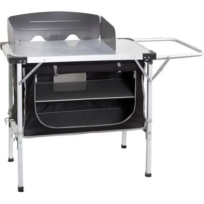 Brunner Armario De Cocina Camping Aluminio Plateado Brunner Armario De Cocina Camping Aluminio Plateado