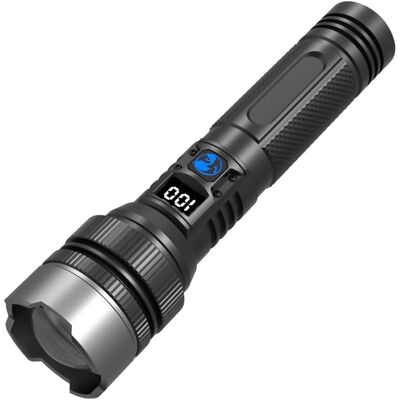 OEM Linterna Recargable De Alto Brillo: Led De 1.000.000 De Lúmenes, Pantalla Lcd, 5 Modos, Resistente Al Agua Ipx7, Linterna Potente De Mano Para Acampar, El Hogar Y Emergencias. OEM Linterna Recargable De Alto Brillo: Led De 1.000.000 De Lúmenes, Pantalla Lcd, 5 Modos, Resistente Al Agua Ipx7, Linterna Potente De Mano Para Acampar, El Hogar Y Emergencias.