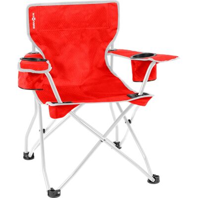 Brunner Silla Plegable De Camping Para Niños Action Kids Equiframe Rojo/gris Brunner Silla Plegable De Camping Para Niños Action Kids Equiframe Rojo/gris