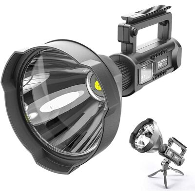 OEM Linterna Led Portátil Superbrillante Con Función De Foco, Recargable Por Usb, Ideal Para Acampar, Con Trípode Plegable, Senderismo, Acampada Y Pesca. OEM Linterna Led Portátil Superbrillante Con Función De Foco, Recargable Por Usb, Ideal Para Acampar, Con Trípode Plegable, Senderismo, Acampada Y Pesca.