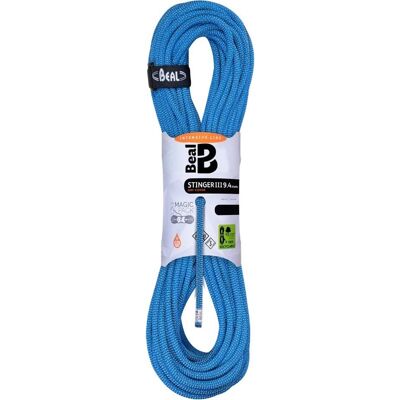 Cuerda de Escalada Beal Stinger III Unicore 9,4 mm - Azul 60 m Cuerda de Escalada Beal Stinger III Unicore 9,4 mm - Azul 60 m