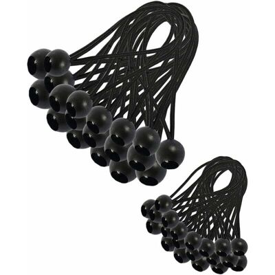 OEM 30 Piezas De Cuerda Elástica Tipo Bungee, Cuerda Elástica Para Lonas, Cuerda Elástica Para Pabellones, Lonas, Camping, Tiendas De Campaña, Cortinas, Arnés De Extensión De 150 Mm OEM 30 Piezas De Cuerda Elástica Tipo Bungee, Cuerda Elástica Para Lonas, Cuerda Elástica Para Pabellones, Lonas, Camping, Tiendas De Campaña, Cortinas, Arnés De Extensión De 150 Mm