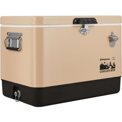OEM Nevera Portátil King Camp De 51 Litros OEM Nevera Portátil King Camp De 51 Litros