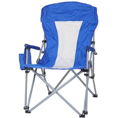 Silla De Camping Hhg 495, Silla Plegable Silla De Pesca Silla De Director, Funda Protectora Lavable Tejido De Acero/textil, Azul Silla De Camping Hhg 495, Silla Plegable Silla De Pesca Silla De Director, Funda Protectora Lavable Tejido De Acero/textil, Azul