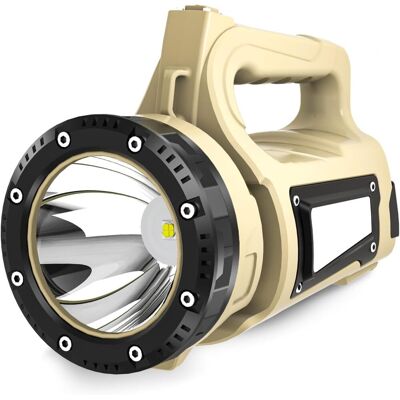 OEM Linterna Led Ultrapotente A Prueba De Explosiones De 3000 Lúmenes, Batería Recargable De 12 000 Mah, Alcance De Haz De 800 M, 8 Modos, Resistencia Al Agua Ipx6, Ideal Para Usar En Gasolineras, Aeropue OEM Linterna Led Ultrapotente A Prueba De Explosiones De 3000 Lúmenes, Batería Recargable De 12 000 Mah, Alcance De Haz De 800 M, 8 Modos, Resistencia Al Agua Ipx6, Ideal Para Usar En Gasolineras, Aeropue