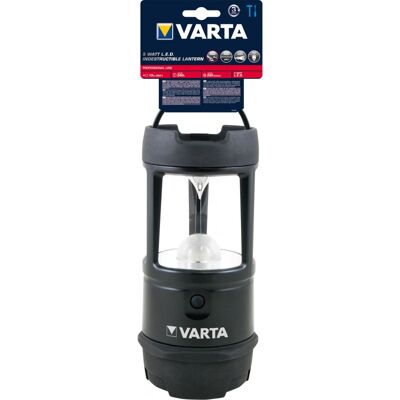 Varta Linterna de camping Indestructible L30 - LED, Impermeable Varta Linterna de camping Indestructible L30 - LED, Impermeable