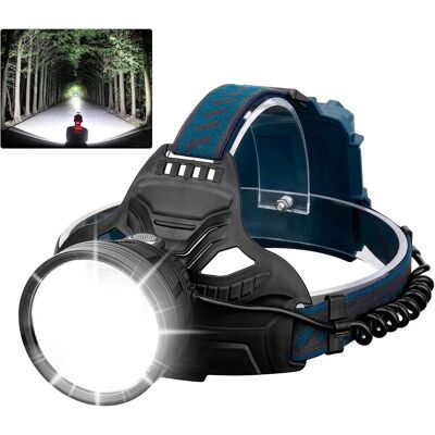 OEM Linterna Frontal Led Recargable Para Adultos, 90.000 Lúmenes, Superbrillante, Ajustable A 90°, 4 Modos, Ipx5, Resistente Al Agua, Recargable Por Usb, Para Camping, Correr, Cazar, Ciclismo, Escalada Y OEM Linterna Frontal Led Recargable Para Adultos, 90.000 Lúmenes, Superbrillante, Ajustable A 90°, 4 Modos, Ipx5, Resistente Al Agua, Recargable Por Usb, Para Camping, Correr, Cazar, Ciclismo, Escalada Y