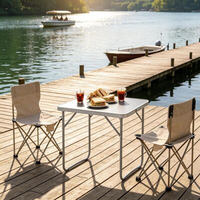 JHY DESIGN Mesa Multifuncional, Mesa Portátil, Mesa Plegable Ultraligera, Mesa De Camping, Mesa De Pesca. JHY DESIGN Mesa Multifuncional, Mesa Portátil, Mesa Plegable Ultraligera, Mesa De Camping, Mesa De Pesca.