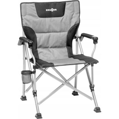 Brunner Raptor Compack Silla Plegable Negra Para Camping Brunner Raptor Compack Silla Plegable Negra Para Camping