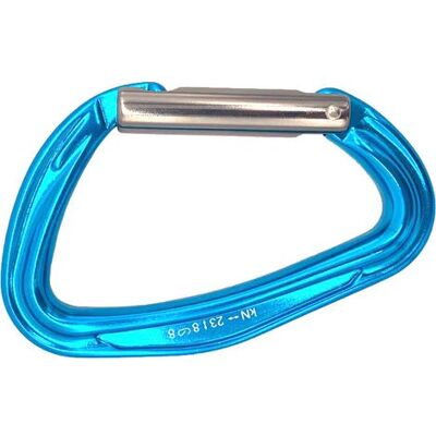 OEM Anillo De Seguridad, Mosquetón Y Lazo De Extensión De Seguridad Para Equipo De Escalada Al Aire Libre (1 Azul) OEM Anillo De Seguridad, Mosquetón Y Lazo De Extensión De Seguridad Para Equipo De Escalada Al Aire Libre (1 Azul)