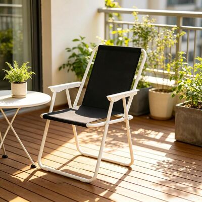 JHY DESIGN Silla Ligera Para Exteriores, Silla De Jardín, Silla Plegable De Camping (solo La Silla) JHY DESIGN Silla Ligera Para Exteriores, Silla De Jardín, Silla Plegable De Camping (solo La Silla)