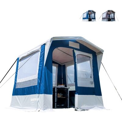 Tienda Cocina Camping Gusto Ng Iii 200x200 Brunner Color: Azul Marino Tienda Cocina Camping Gusto Ng Iii 200x200 Brunner Color: Azul Marino