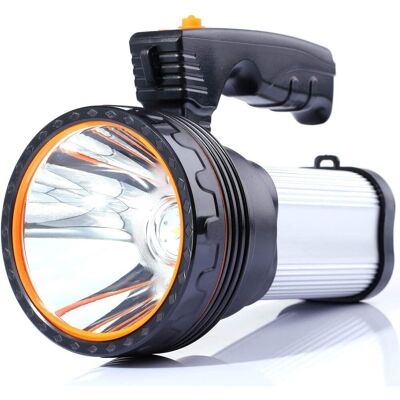 OEM Linterna Led De 1 Pulgada, 7000 Lúmenes, Resistente Al Agua Ipx5, Batería De 9000 Mah, Para Camping Y Actividades Al Aire Libre. OEM Linterna Led De 1 Pulgada, 7000 Lúmenes, Resistente Al Agua Ipx5, Batería De 9000 Mah, Para Camping Y Actividades Al Aire Libre.