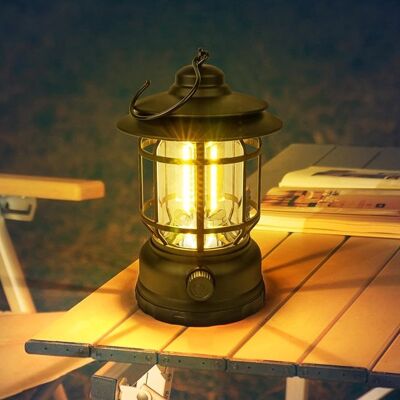 OEM Linterna Camping Recargable, Luces Led Retro Reguladores Intensidad Giratorios, Lámpara Tienda Campaña Cob Portátil Colgar Mientras Acampas OEM Linterna Camping Recargable, Luces Led Retro Reguladores Intensidad Giratorios, Lámpara Tienda Campaña Cob Portátil Colgar Mientras Acampas