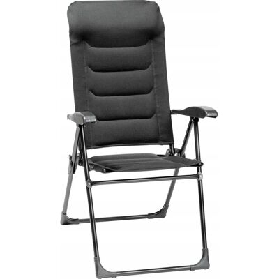 Brunner Silla De Camping Plegable Negra Confortable Brunner Silla De Camping Plegable Negra Confortable
