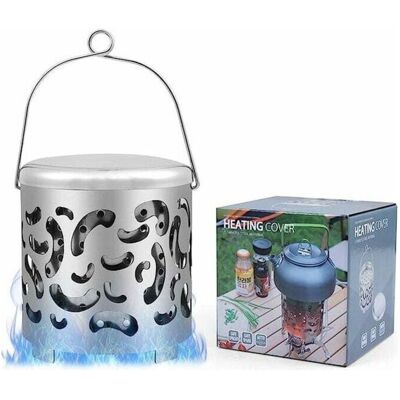 OEM Mini Calentador De Camping De Acero Inoxidable, Calentador Para Tienda De Campaña Para Quemador De Estufa De Gas OEM Mini Calentador De Camping De Acero Inoxidable, Calentador Para Tienda De Campaña Para Quemador De Estufa De Gas