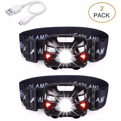 OEM Nazalus - Oferta Especial - Linterna Frontal Led Recargable Por Usb, Potente Linterna Frontal De 400 Lúmenes, 8 Modos De Iluminación, Resistente Al Agua Ipx4, Sensor De Movimiento Para Pesca, Camping, OEM Nazalus - Oferta Especial - Linterna Frontal Led Recargable Por Usb, Potente Linterna Frontal De 400 Lúmenes, 8 Modos De Iluminación, Resistente Al Agua Ipx4, Sensor De Movimiento Para Pesca, Camping,