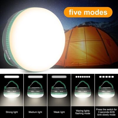 OEM Linterna De Camping,5 Modos,lámpara Para Tienda De Campaña,lámpara De Camping Con Gancho,ip43,resistente Al Agua,cortes De Luz (1 Unidad OEM Linterna De Camping,5 Modos,lámpara Para Tienda De Campaña,lámpara De Camping Con Gancho,ip43,resistente Al Agua,cortes De Luz (1 Unidad