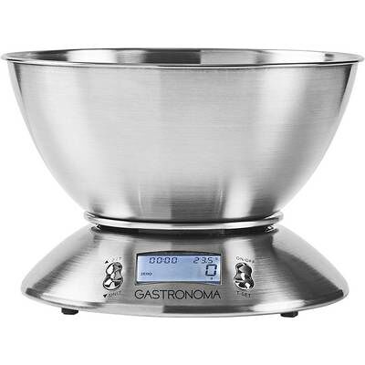 Báscula Cocina Gastronoma 18310021 Bol Acero 5 Kg Báscula Cocina Gastronoma 18310021 Bol Acero 5 Kg