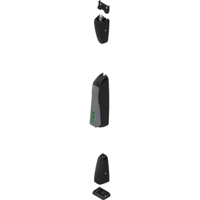 LA CROISEE DS Cerradura De Emergencia Sevad Con Varilla Ds Crossed - Negro 6888 - 8250-0-13 LA CROISEE DS Cerradura De Emergencia Sevad Con Varilla Ds Crossed - Negro 6888 - 8250-0-13
