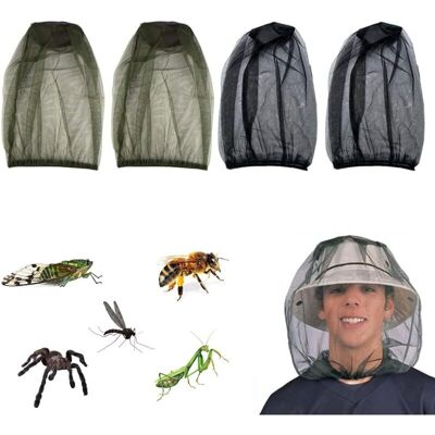 DPZO Máscara Antimosquitos, Adecuada Para Viajes Al Aire Libre, Apicultura, Pesca Y Acampada. DPZO Máscara Antimosquitos, Adecuada Para Viajes Al Aire Libre, Apicultura, Pesca Y Acampada.