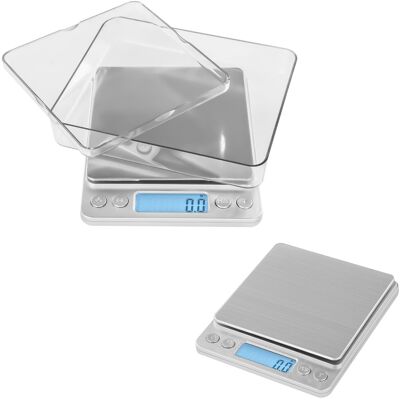 Steinberg Armaturen - Balanza De Mesa Digital - 3 Kg / 0,1 G Steinberg Armaturen - Balanza De Mesa Digital - 3 Kg / 0,1 G