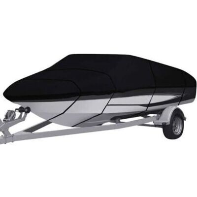 ZVD Funda Impermeable Para Embarcaciones, Tejido Oxford 210d, Funda Resistente Para Barcos De Pesca, Resistente A La Lluvia Y Al Sol, Adecuada Para Yates, Barcos De Pesca Y Trimaranes (de 14 A 16 Pies En ZVD Funda Impermeable Para Embarcaciones, Tejido Oxford 210d, Funda Resistente Para Barcos De Pesca, Resistente A La Lluvia Y Al Sol, Adecuada Para Yates, Barcos De Pesca Y Trimaranes (de 14 A 16 Pies En
