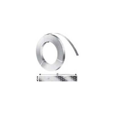 Simpson Strong Tie W40x1.5 mm Tzn - Banda de viento - 50m Simpson Strong Tie W40x1.5 mm Tzn - Banda de viento - 50m
