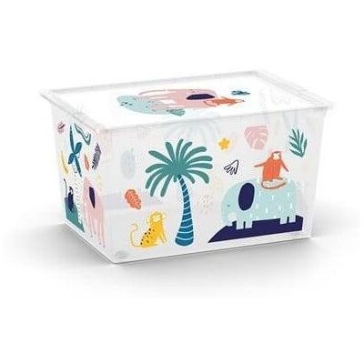 Keter Kis Boxstorage Con Tapa C Box50l Multicolor 50 Litros Keter Kis Boxstorage Con Tapa C Box50l Multicolor 50 Litros