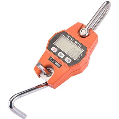 OEM Balanza Digital Colgante De 300 Kg Para Caza, Agricultura Y Pesca Con Pantalla Lcd De Alta Precisión. OEM Balanza Digital Colgante De 300 Kg Para Caza, Agricultura Y Pesca Con Pantalla Lcd De Alta Precisión.