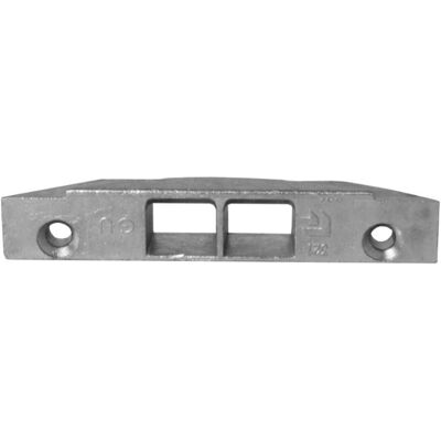 FERCO Modelo 0-0321-00-0-1 Soporte de doble barra - Soporte para cortinas FERCO Modelo 0-0321-00-0-1 Soporte de doble barra - Soporte para cortinas