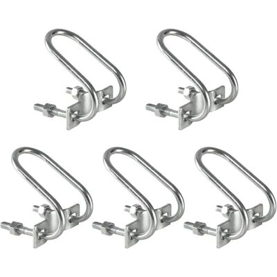 DPZO Soporte Para Sombrilla De Balcón De 5 Piezas, Soporte Para Sombrilla Para Sillas De Pesca, Soporte Compacto Para Sombrilla, Soporte Metálico Universal, Soporte Para Sombrilla Para Barandillas De Balcó DPZO Soporte Para Sombrilla De Balcón De 5 Piezas, Soporte Para Sombrilla Para Sillas De Pesca, Soporte Compacto Para Sombrilla, Soporte Metálico Universal, Soporte Para Sombrilla Para Barandillas De Balcó