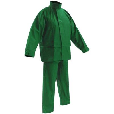 NOTRE SELECTION Conjunto De Lluvia Verde Talla Única Impermeable NOTRE SELECTION Conjunto De Lluvia Verde Talla Única Impermeable