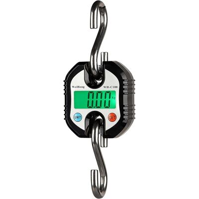 OEM Báscula Digital, Báscula De Gancho, Mini Báscula Portátil Para Colgar Con Pantalla Lcd, Báscula Electrónica De 330.7 Lbs, Báscula De Gancho Para Colgar, Dinamómetro Lcd, Báscula De Gancho (negro) OEM Báscula Digital, Báscula De Gancho, Mini Báscula Portátil Para Colgar Con Pantalla Lcd, Báscula Electrónica De 330.7 Lbs, Báscula De Gancho Para Colgar, Dinamómetro Lcd, Báscula De Gancho (negro)