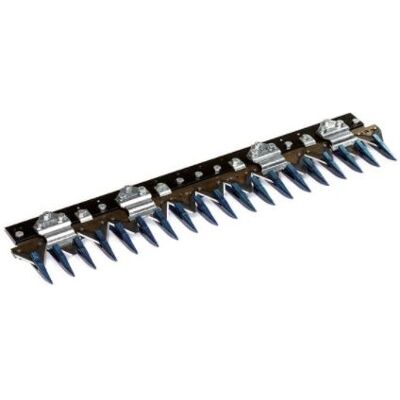 Barra De Corte Con Dientes Semi-finos 1,60 M Sf Para Segadora Nibbi Fc 30 - Fc 150 Barra De Corte Con Dientes Semi-finos 1,60 M Sf Para Segadora Nibbi Fc 30 - Fc 150