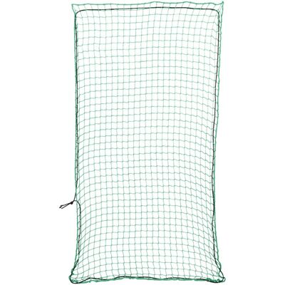 Vidaxl - Red De Remolque Con Cuerda Elástica Pp Verde 8x3,5 M Vidaxl - Red De Remolque Con Cuerda Elástica Pp Verde 8x3,5 M