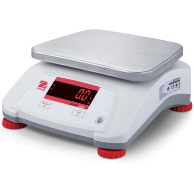 OEM Báscula Valor 2000, Impermeable, Para Cocina Y Hostelería, Ip68, Led, 3 Kg/0,5 G - Ohaus V22pwe3t OEM Báscula Valor 2000, Impermeable, Para Cocina Y Hostelería, Ip68, Led, 3 Kg/0,5 G - Ohaus V22pwe3t
