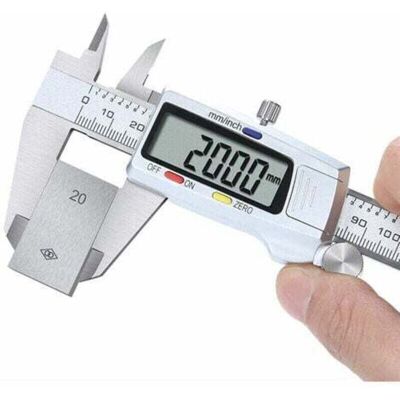 DPZO Calibrador Electrónico De Alta Precisión, 0-150 Mm, Calibre Calibrador Digital Electrónico DPZO Calibrador Electrónico De Alta Precisión, 0-150 Mm, Calibre Calibrador Digital Electrónico