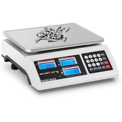 HELLOSHOP26 Báscula Contadora 6 Kg / 0,1 G Batería 80 H 140000026 HELLOSHOP26 Báscula Contadora 6 Kg / 0,1 G Batería 80 H 140000026