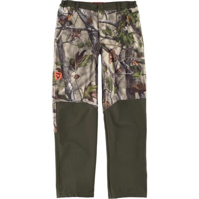 Pantalón Workshell Combinado Con Motivos Vegetales Workteam Sport S8365 M Camuflaje Bosque Verde / Verde Caza Pantalón Workshell Combinado Con Motivos Vegetales Workteam Sport S8365 M Camuflaje Bosque Verde / Verde Caza