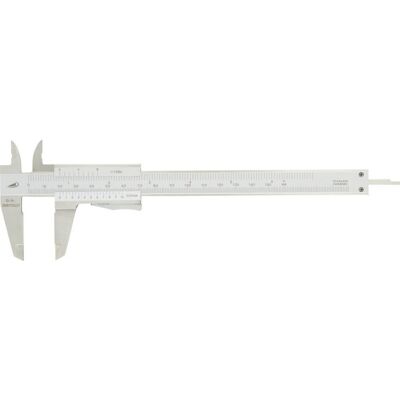 Helios Preisser Calibrador de Bolsillo - 200 mm Acero Inoxidable - DIN 862 Helios Preisser Calibrador de Bolsillo - 200 mm Acero Inoxidable - DIN 862