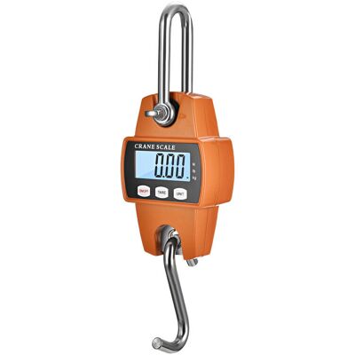 TIGREZY Báscula Electrónica Digital Portátil De Una Pieza, Color Naranja, Con Pantalla Lcd, Para Juegos, Con Grúa De 300 Kg Y Gancho Para Maletas De Viaje, Para Pesca Al Aire Libre, Caza Y Granjas, De 265 X 8 TIGREZY Báscula Electrónica Digital Portátil De Una Pieza, Color Naranja, Con Pantalla Lcd, Para Juegos, Con Grúa De 300 Kg Y Gancho Para Maletas De Viaje, Para Pesca Al Aire Libre, Caza Y Granjas, De 265 X 8
