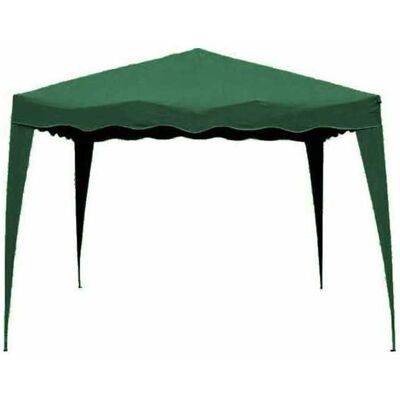 Gazebo De Hierro Rápido Verde 3x3 Vette 04999 Gazebo De Hierro Rápido Verde 3x3 Vette 04999