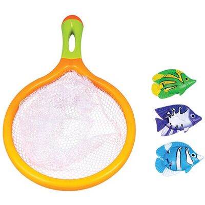TRADE SHOP TRAESIO - 6563031 - Bañera - 6 peces - juguete TRADE SHOP TRAESIO - 6563031 - Bañera - 6 peces - juguete
