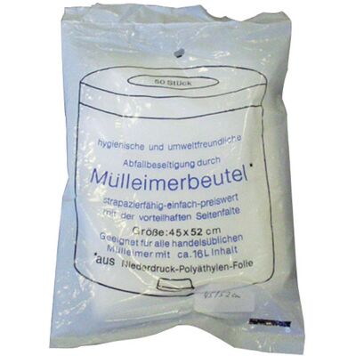 IKS Bolsa De Basura L.490xl600 Mm 24 L 7 Μm Transparente 50 Piezas / Bolsa IKS Bolsa De Basura L.490xl600 Mm 24 L 7 Μm Transparente 50 Piezas / Bolsa