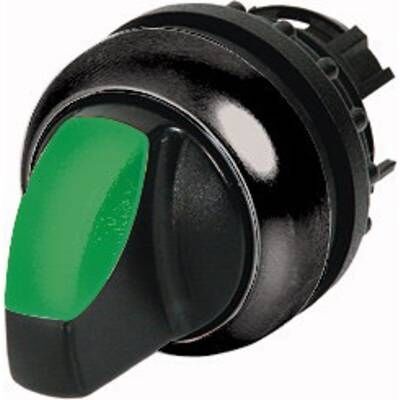 Interruptor Eaton M22S-WLK3-G IP66 con luz verde - Marco de plástico Interruptor Eaton M22S-WLK3-G IP66 con luz verde - Marco de plástico