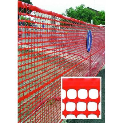 BLINKY Red Para Construcciones Naranja Rot.50 M 150g/mq H.cm. 150 BLINKY Red Para Construcciones Naranja Rot.50 M 150g/mq H.cm. 150