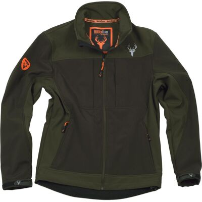 WORKTEAM Workshell Sport 0268s L - Marron/verde Caza WORKTEAM Workshell Sport 0268s L - Marron/verde Caza
